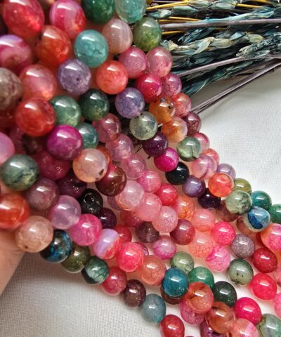 Akik Doğal Taş 8 MM