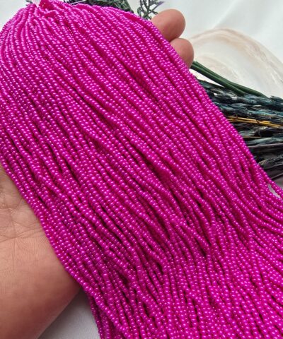 1.5 MM Ceza Evi İpte Dizili 15/0 Kum Boncuk Çeşitleri - 563
