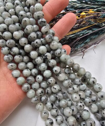 İyolit Küre Ceyt Doğal Taş 8mm