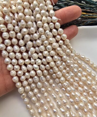 Alternative view of 6 MM Küre Doğal Barok İnci