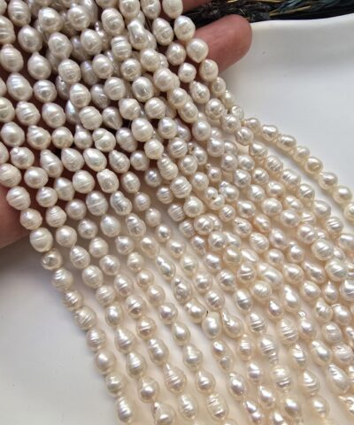 6 MM Küre Doğal Barok İnci