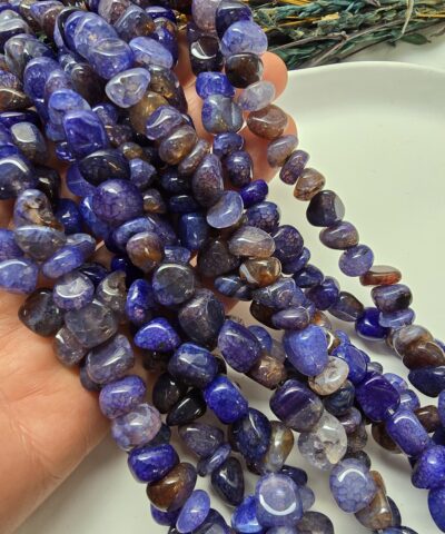 Amorf Şekilli Doğal Akik Taşı - 520