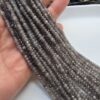 4 MM Labradorit Kuvars Rondela Doğal Taş - Görsel 4