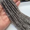 4 MM Labradorit Kuvars Rondela Doğal Taş - Görsel 3