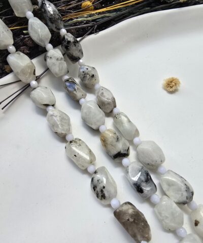 Alternative view of 10x14 MM Dikdörtgen Kesim Ay Taşı