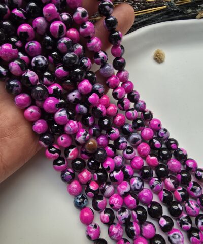 8 MM Fujya Beyaz Akik Taşı