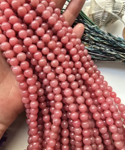 Açık Fujya Küre Ceyt Doğal Taş 8 mm