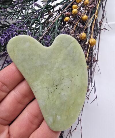 Gua Sha Yeşim Taşı