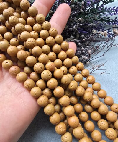 8 MM Doğal Lav Ateşi Tortu Taşı - 504