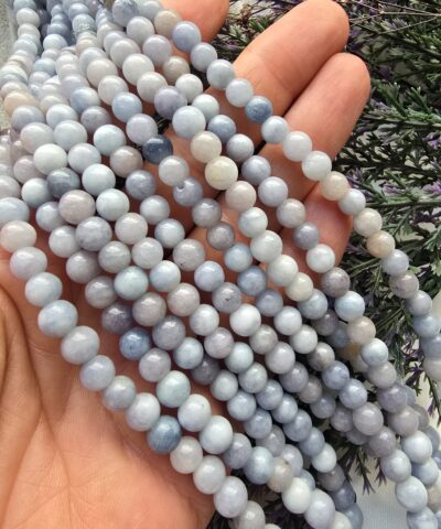 6 MM Kalsedon Ceyt Kuvars Taşı