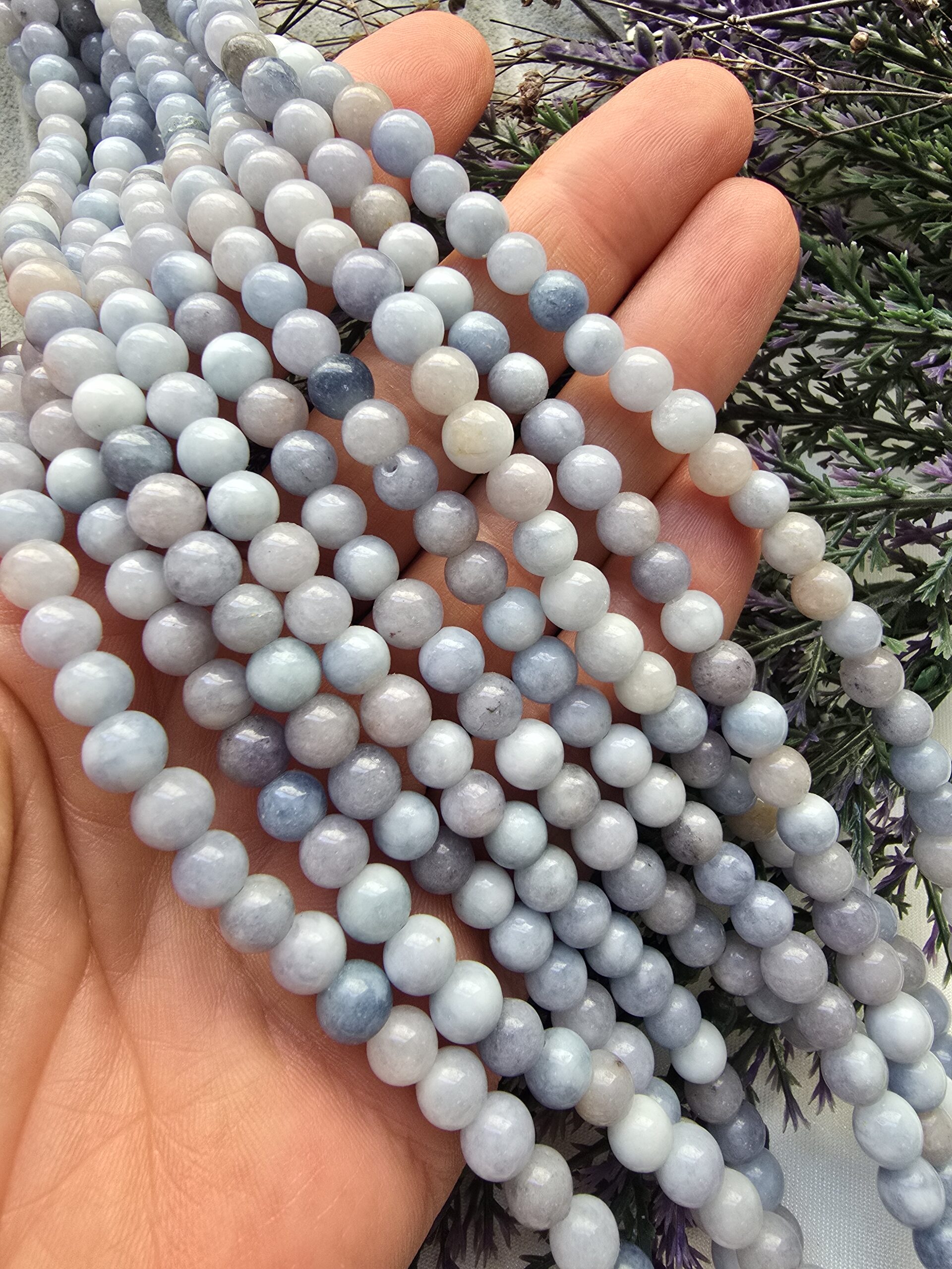 6 MM Kalsedon Ceyt Kuvars Taşı