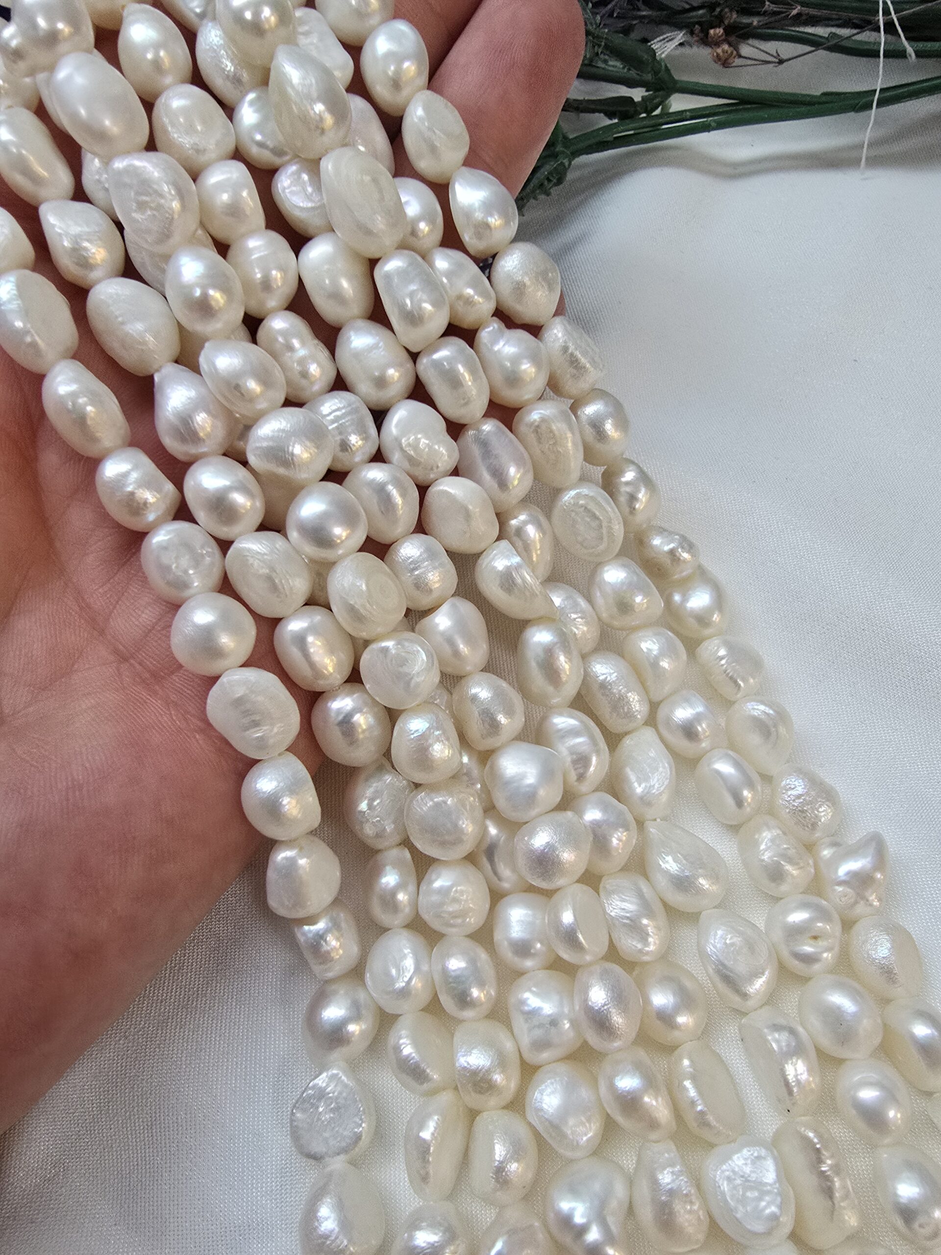 7x11 MM Doğal Barok Ezik İnci