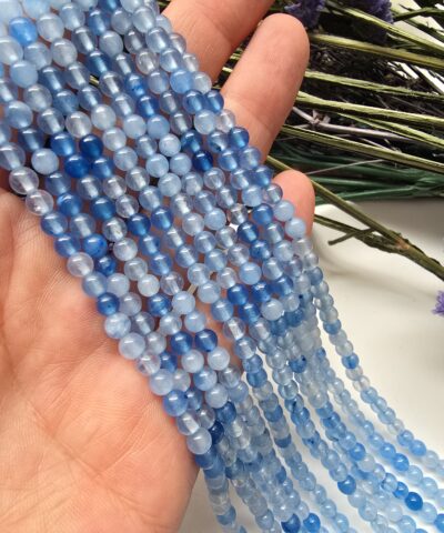 4 MM Akuamarin Ceyt Kuvars Taşı