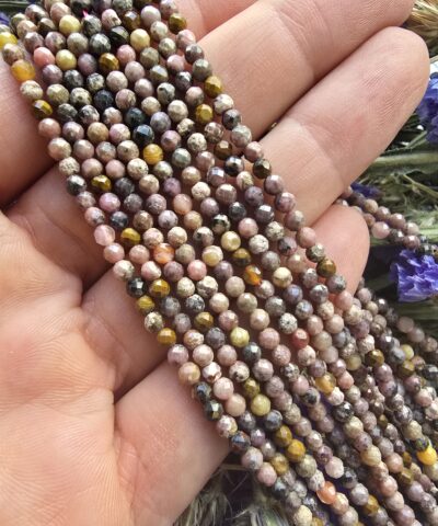 3 MM Faset Kesim Rodonit Taşı