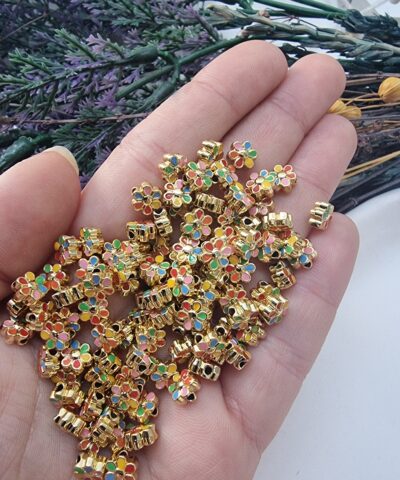 Gökkuşağı Minimal Papatya 8 mm