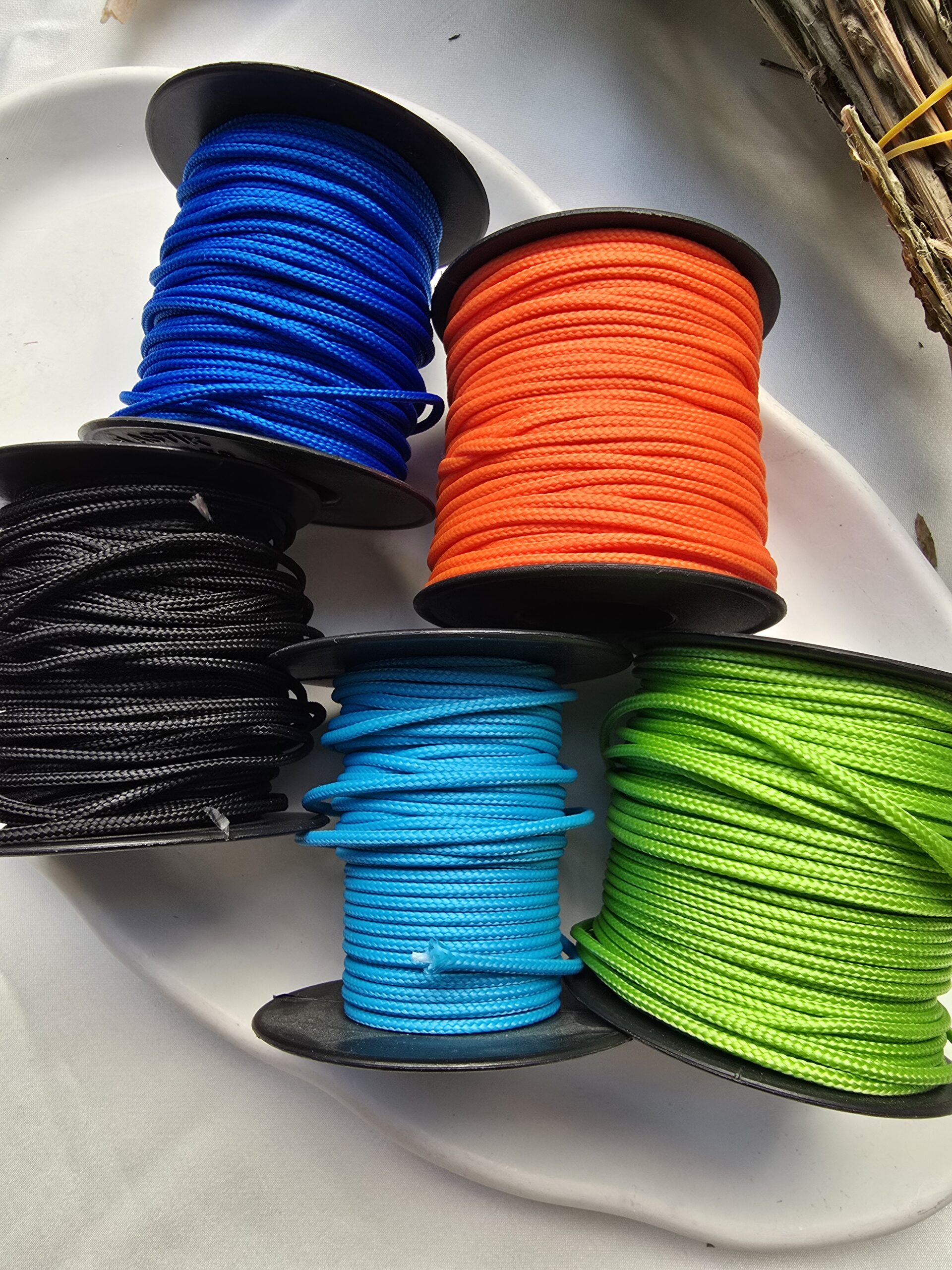 1.5 MM Makrome ve Paraşüt İpi Çeşitleri 1 Metre
