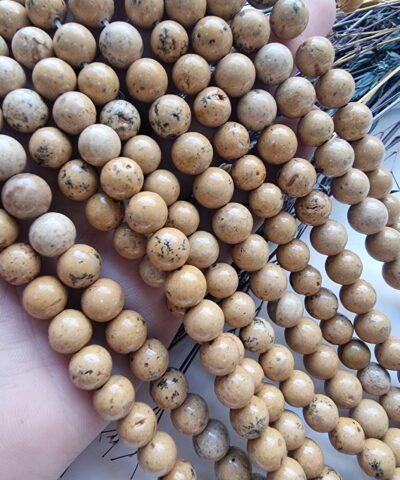 Bambu Japser Doğal Taş - 8 MM