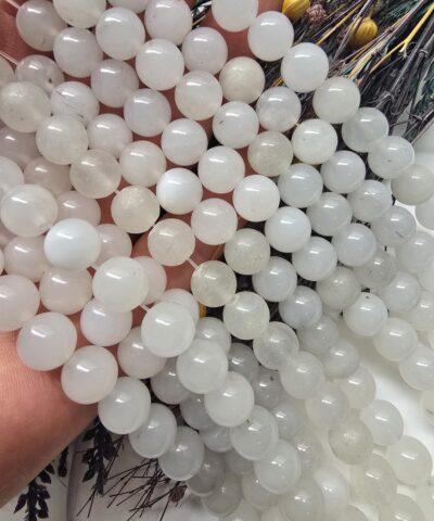 10 MM Küre Ay Ceyt Kuvars Taşı