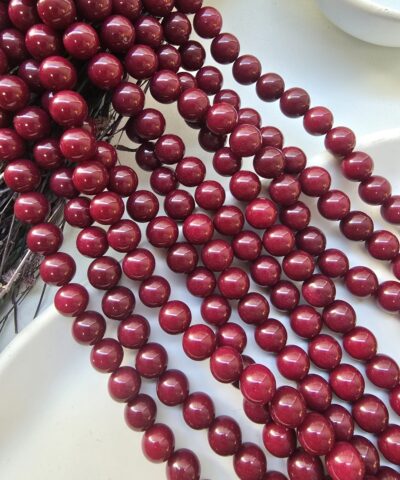 10 MM Küre Kan Ceyt Kuvars Taşı