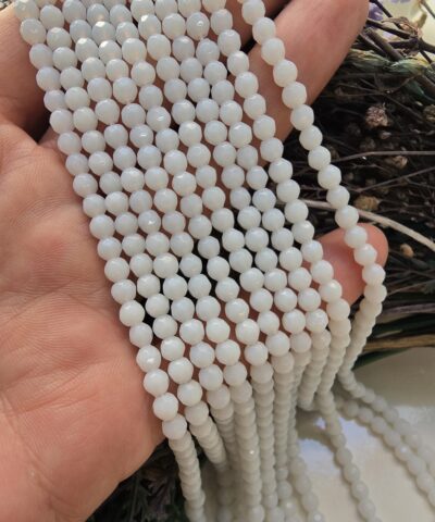 4 MM Faset Oniks Doğal Taş - Görsel 3