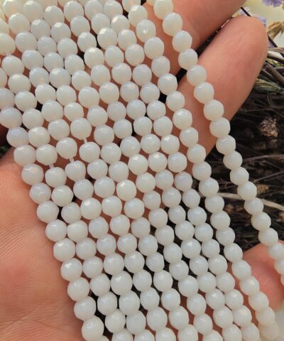 4 MM Faset Oniks Doğal Taş