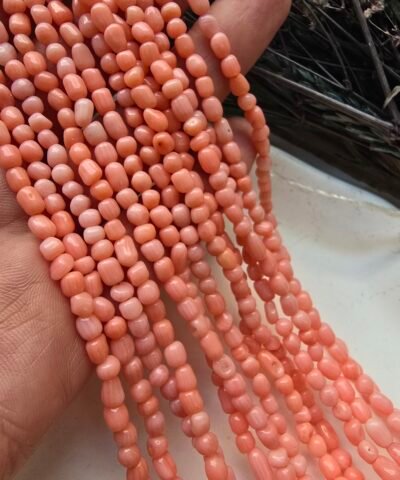 4 MM Amorf Mercan Doğal Taşı - Görsel 3