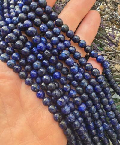 6 MM Faset Lapis Ceyt Kuvars Taşı