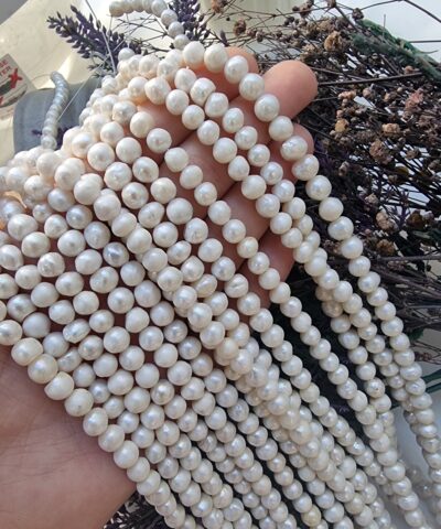 7 MM Tatlı Su Barok Doğal İnci