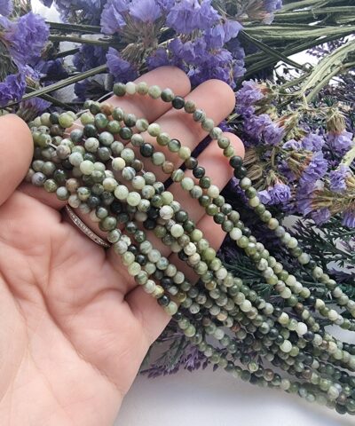 4 MM Yeşim Ceyt Kuvars Taşı