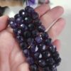 10x10 Mm Aaa Piramit Kup Ametist Tasi