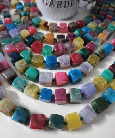 10x10 Mm Premium Mix Kup Akik Tasi 3