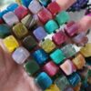 10x10 Mm Premium Mix Kup Akik Tasi 4