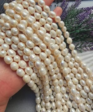 10x12 MM Yumurta Barok İnci