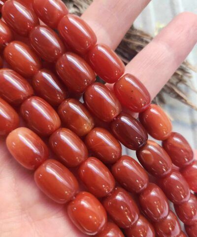 10x14 Mm Arpa Kahve Akik Tasi 2