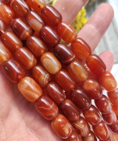 10x14 Mm Arpa Kanelyan Akik Tasi