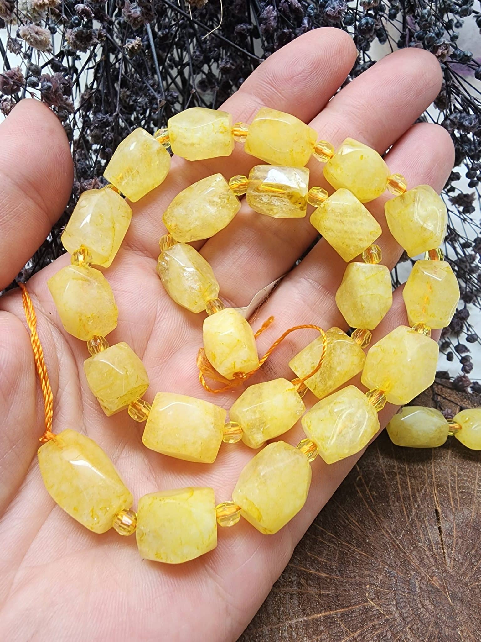 10x14 Mm Elmas Sitrin Dogal Tasi 2