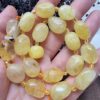10x14 Mm Oval Sitrin Dogal Tasi