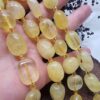 10x14 Mm Oval Sitrin Dogal Tasi 2