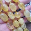 10x14 Mm Oval Sitrin Dogal Tasi 3