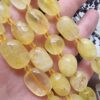 10x14 Mm Oval Sitrin Dogal Tasi 4