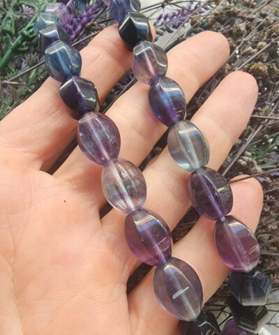 10x15 MM Dilim Arpa Florit Taşı