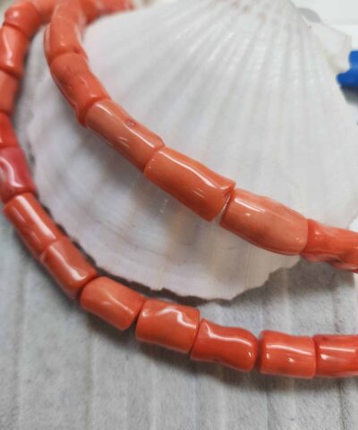 10x15 Mm Silindir Dogal Mercan 3