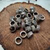 10x5 MM Naturel Silindir Takı Ara Malzemesi - Görsel 4