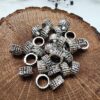 10x5 MM Naturel Silindir Takı Ara Malzemesi - Görsel 3