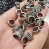 10x5 MM Naturel Silindir Takı Ara Malzemesi - Görsel 2