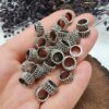 10x5 MM Naturel Silindir Takı Ara Malzemesi