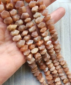 10x6 MM Elmas Kesim Güneş Taşı AAA