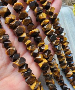 10x6 MM Elmas Kesim Kaplan Gözü Taşı AAA
