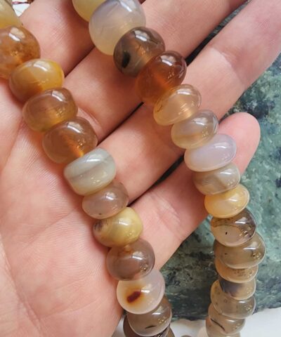 10x6 MM Rondela Akik Taşı