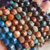 12 Mm Deluxe Dilim Kesim Akik Tasi